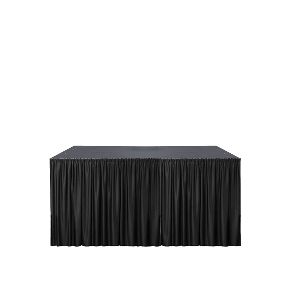 DJ Table w/ Skirt Hire (1.2m x 0.6m)
